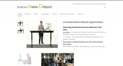 Desktop Screenshot of bureauassisdebout.com