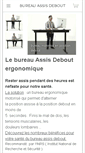 Mobile Screenshot of bureauassisdebout.com